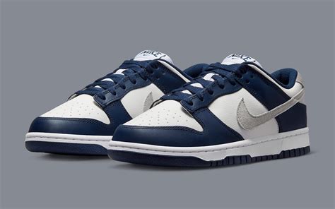 nike dunks midnight navy low|navy blue Nike dunks low.